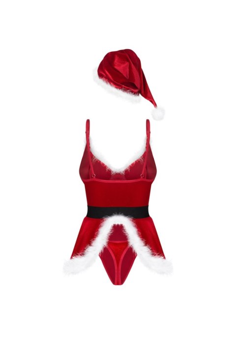 Hot Santa kostium 3-częściowy S/M