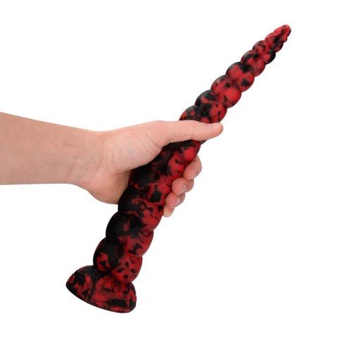 Infernal Tentacle Demon - Anal Snake - 14.8" / 37,5 cm - Red/Black