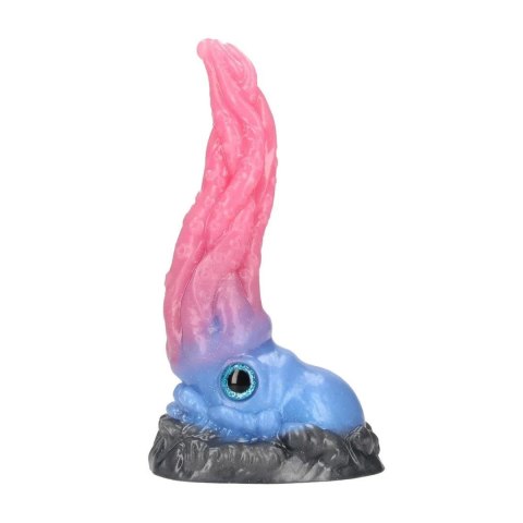 Kraken's Lick - Silicone Dildo - Blue/Red