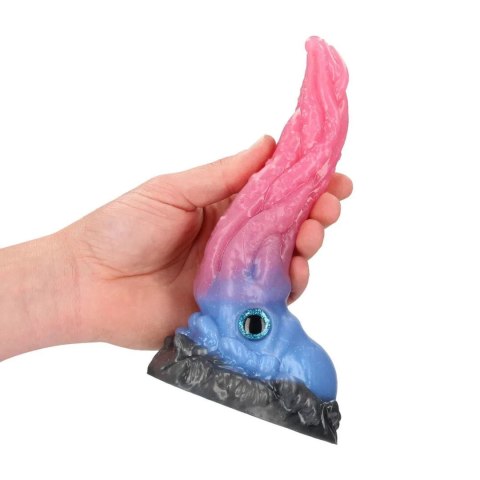 Kraken's Lick - Silicone Dildo - Blue/Red