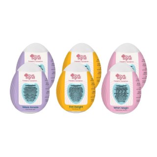 LOVE SIGNAL THE FULL POCKET STROKER SET 6 PCS