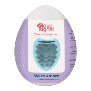 LOVE SIGNAL WAZE AMAZE POCKET STROKER