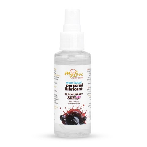 MyLove Aroma Series Intim&Massage 2in1 Blackcurrant 50 ml