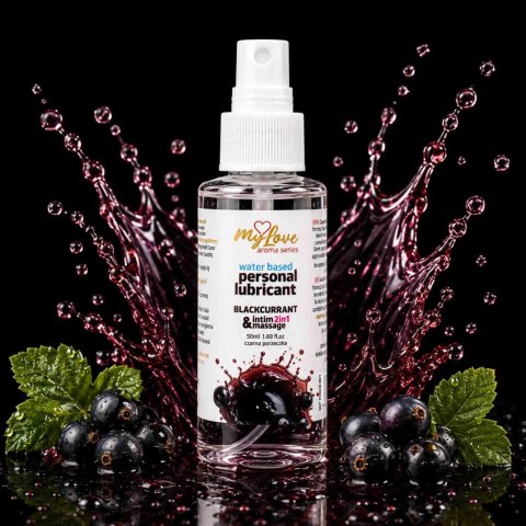 MyLove Aroma Series Intim&Massage 2in1 Blackcurrant 50 ml