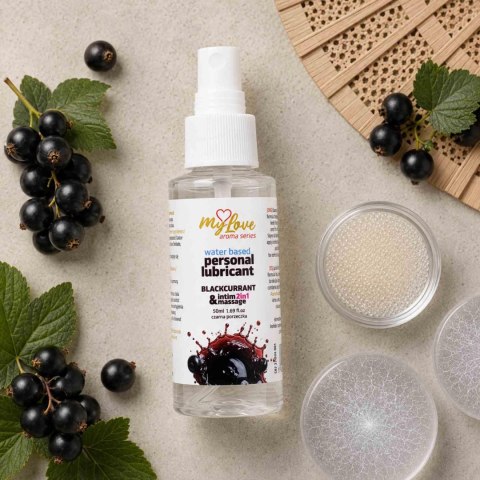 MyLove Aroma Series Intim&Massage 2in1 Blackcurrant 50 ml
