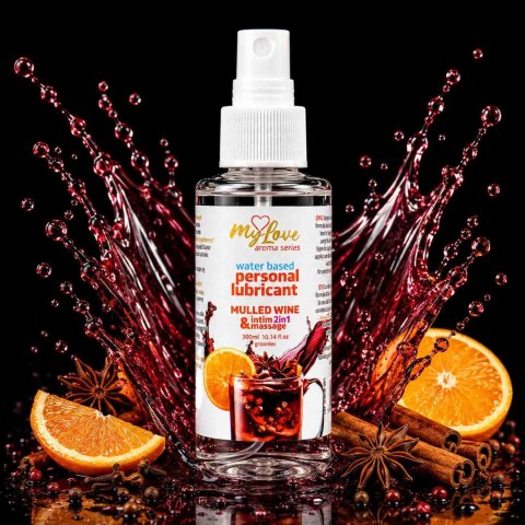 MyLove Aroma Series Intim&Massage 2in1 Mulled Wine 50 ml