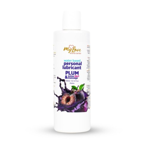 MyLove Aroma Series Intim&Massage 2in1 Plum 300ml