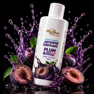 MyLove Aroma Series Intim&Massage 2in1 Plum 300ml