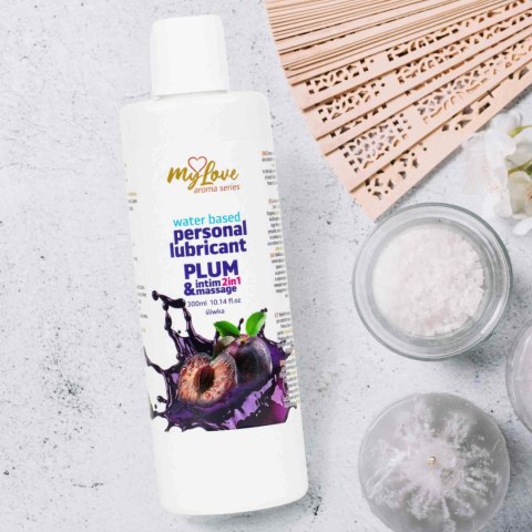 MyLove Aroma Series Intim&Massage 2in1 Plum 300ml