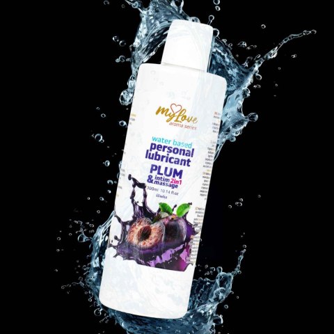 MyLove Aroma Series Intim&Massage 2in1 Plum 300ml