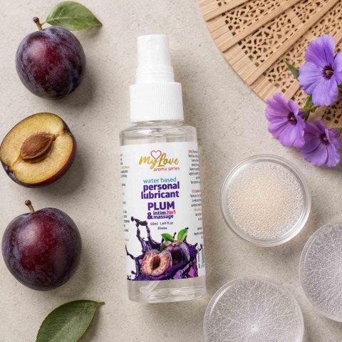MyLove Aroma Series Intim&Massage 2in1 Plum 50 ml