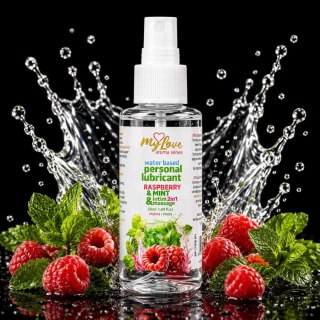 MyLove Aroma Series Intim&Massage 2in1 Raspberry & Mint 50 ml