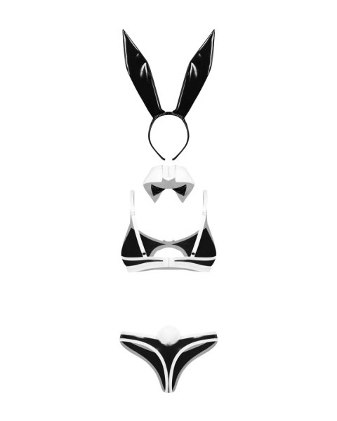 Night Bunny kostium 4-częściowy L/XL
