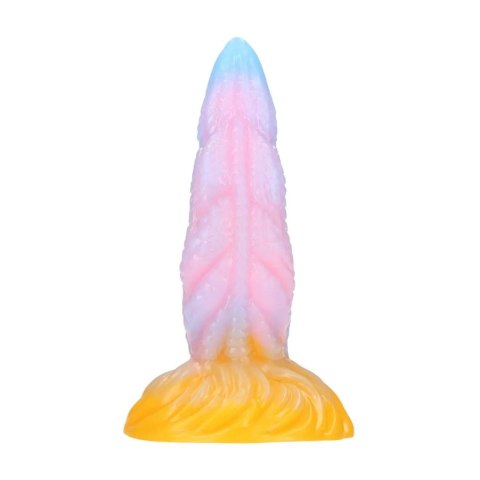 Rainbow Stallion - Silicone Butt Plug - Rainbow