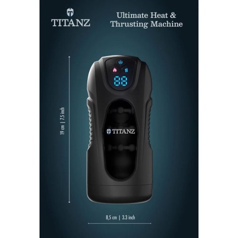 TITANZ ULTIMATE HEAT & THRUSTING MACHINE