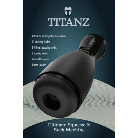 TITANZ ULTIMATE SQUEEZE & SUCK MACHINE