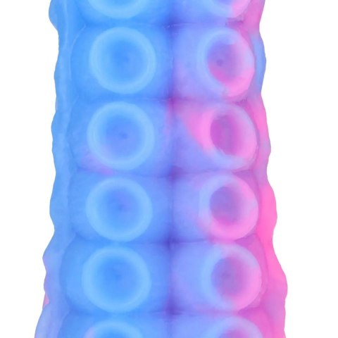 Tentacle Serpent - Anal Snake - 19.7" / 50 cm - Purple/Blue