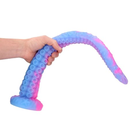 Tentacle Serpent - Anal Snake - 19.7" / 50 cm - Purple/Blue