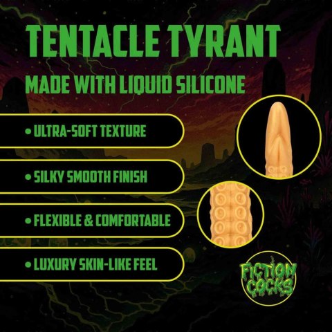 Tentacle Tyrant - Anal Snake - 21.7" / 55 cm - Golden