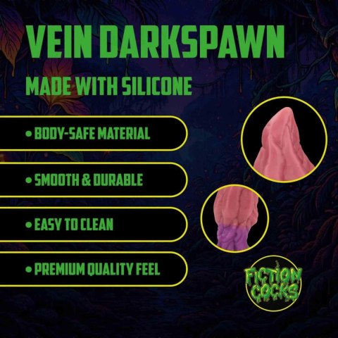 Vein Darkspawn - Silicone Butt Plug