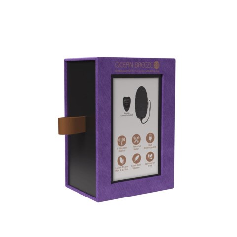 Adrien Lastic Ocean Breeze 2.0 - Powerful Remote-Controlled Love Egg