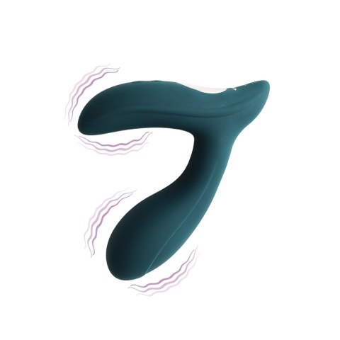 Adrien Lastic Pulsation - App-Controlled Prostate Stimulator with Dual Motors