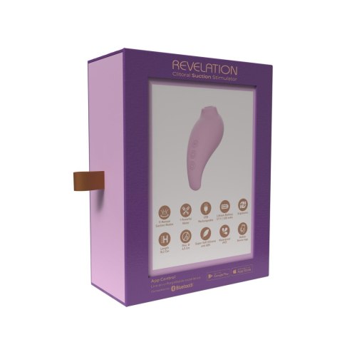 Adrien Lastic Revelation - Waterproof Clitoral Suction Stimulator