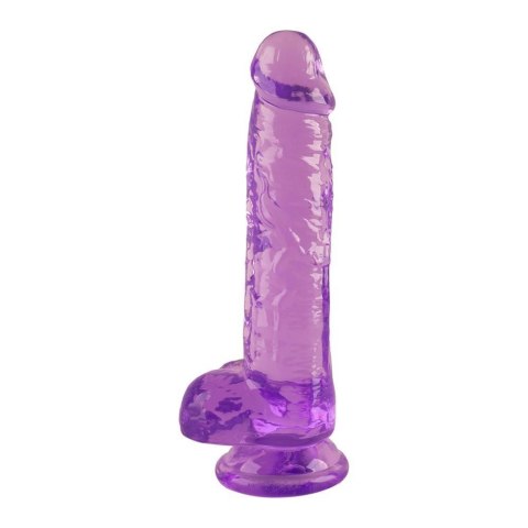 BUBBLEGUM BLAST FUNKY FIZZ PURPLE CLASSIC JELLY 7,5 INCH DILDO