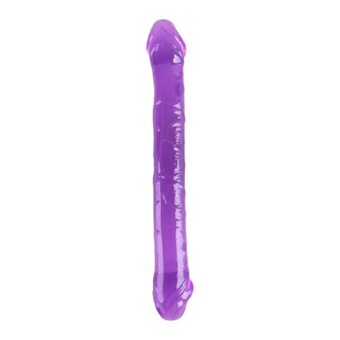 BUBBLEGUM BLAST LOLLIPOP LOOP PURPLE CLASSIC JELLY 9,8 INCH DOUBLE DONG
