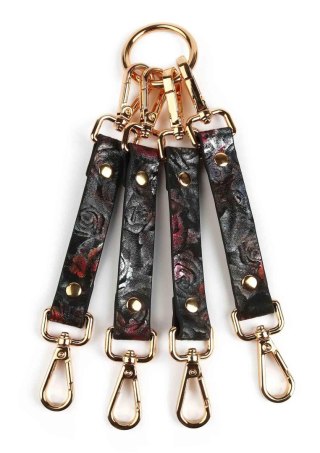 Floral Jacquard Hogtie