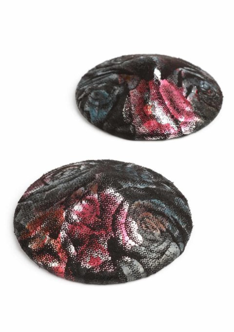 Floral Jacquard Nipple Pasty