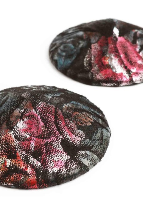 Floral Jacquard Nipple Pasty
