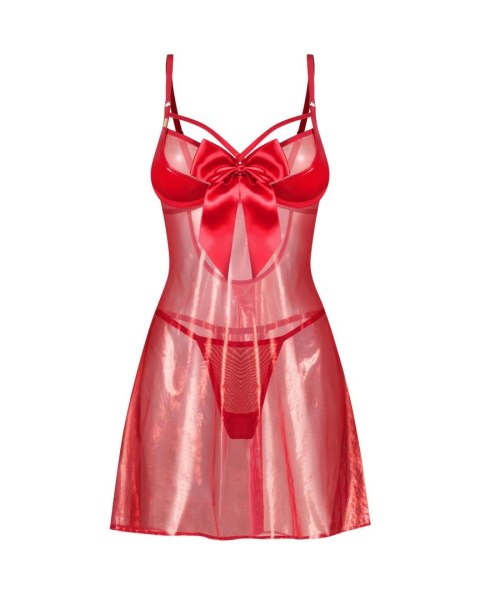 Gifty Red babydoll i stringi 2XL/3XL