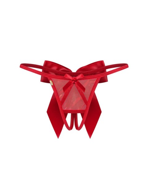 Gifty Red stringi otwarte 2XL/3XL
