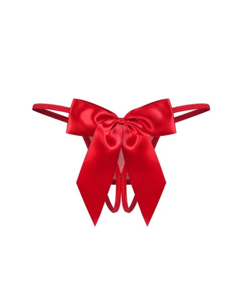 Gifty Red stringi otwarte S/M