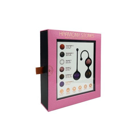 Adrien Lastic Harmony Stones - Natural Stone Kegel & Chakra Wellness Set