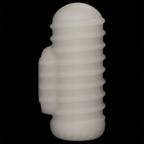 Knights Ring Vibrating Dual Purpose Sleeve-Wavy