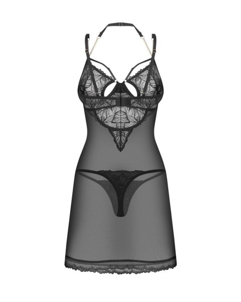 Matildea Black stringi otwarte L/XL
