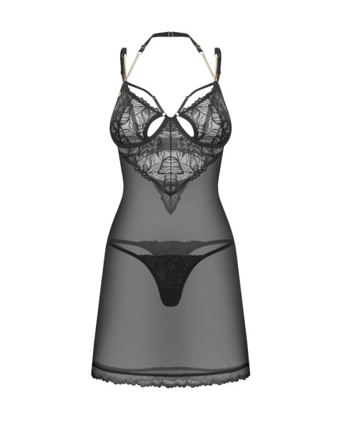 Matildea Black stringi otwarte L/XL