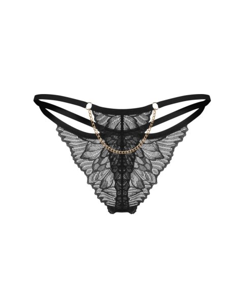 Matildea Black body otwarte L/XL