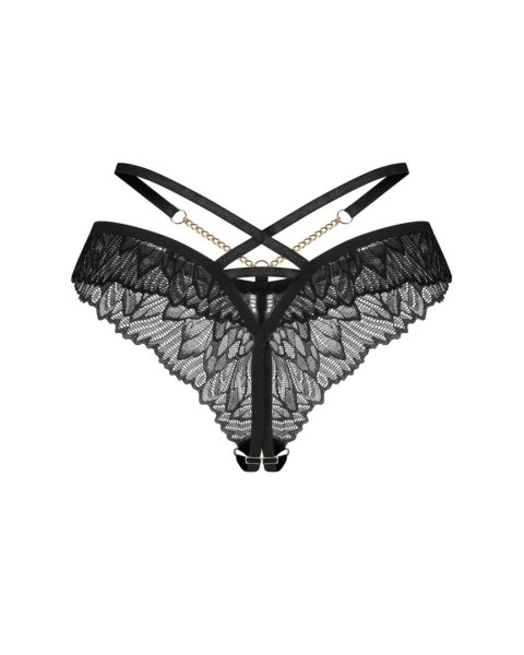 Matildea Black koszulka i stringi L/XL