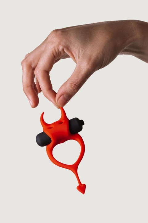 Adrien Lastic Devol - Flexible Vibrating Cock Ring with Clitoral Stimulator