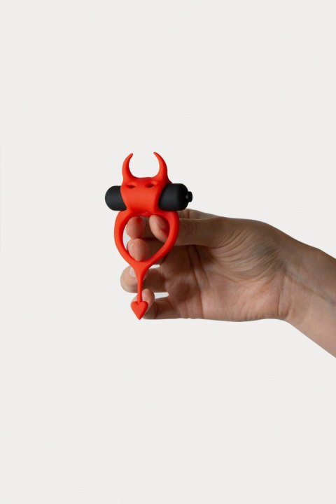 Adrien Lastic Devol - Flexible Vibrating Cock Ring with Clitoral Stimulator