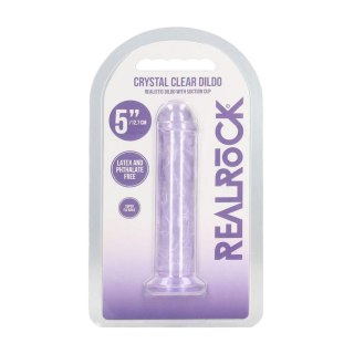 Realistic Dildo - 5" / 12,7 cm - Purple