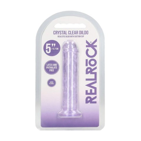Realistic Dildo - 5" / 12,7 cm - Purple