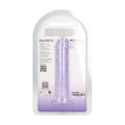 Realistic Dildo - 5" / 12,7 cm - Purple