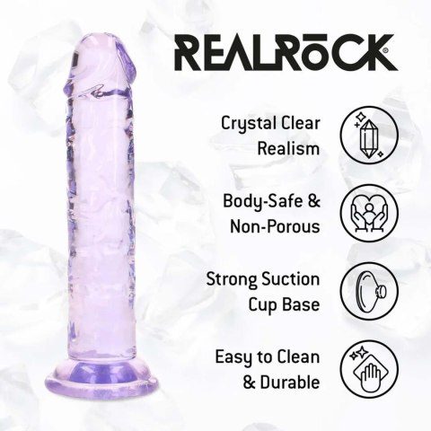 Realistic Dildo - 5" / 12,7 cm - Purple