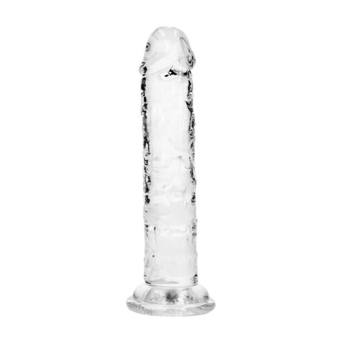 Realistic Dildo - 5" / 12,7 cm - Transparent