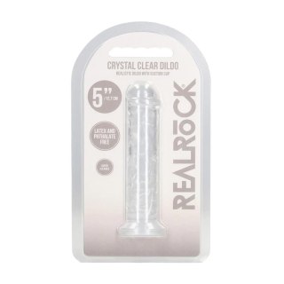 Realistic Dildo - 5" / 12,7 cm - Transparent