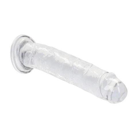 Realistic Dildo - 5" / 12,7 cm - Transparent